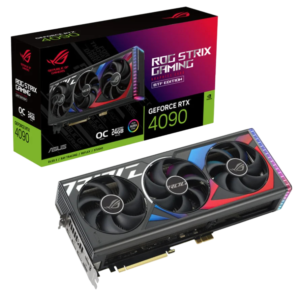 کارت گرافیک ایسوس مدل ROG Strix GeForce RTX 4090 BTF OC Edition 24GB GDDR6X